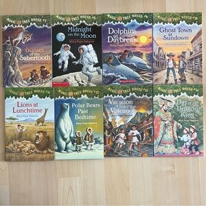 Magic Treehouse Book bundle. #7-14